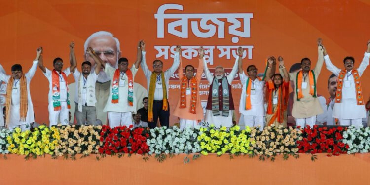 पिछले 50 साल में सबसे कम हिंसा”: पश्चिम बंगाल चुनाव पर पीएम नरेंद्र मोदी ने की चुनाव आयोग की तारीफ