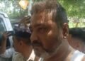कमर में रस्सी बांधकर टीएमसी नेता को घुमाया