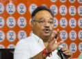 राजनीतिक प्रतिशोध में हुई चंद्रनाथ की हत्या, TMC को चेतावनी देकर गरजे शमिक भट्टाचार्य