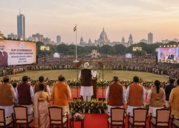 ब्रिगेड में शपथ समारोह को लेकर कोलकाता में हाई अलर्ट