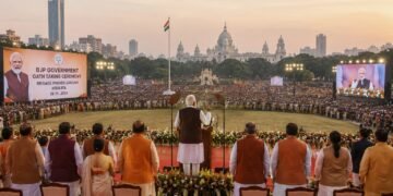 ब्रिगेड में शपथ समारोह को लेकर कोलकाता में हाई अलर्ट