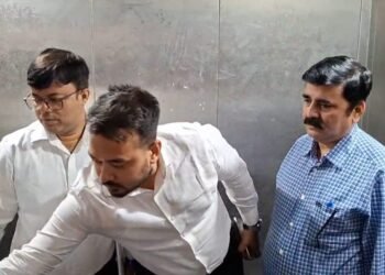 कोलकाता पुलिस के डीसी पहुंचे ई डी ऑफिस