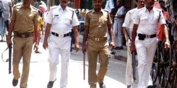 अशांति से निपटने के लिए कोलकाता पुलिस कितनी तैयार?