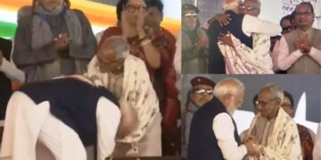 कौन हैं माखनलाल सरकार? जिनके पैर छूकर पीएम मोदी ने जताया सम्मान