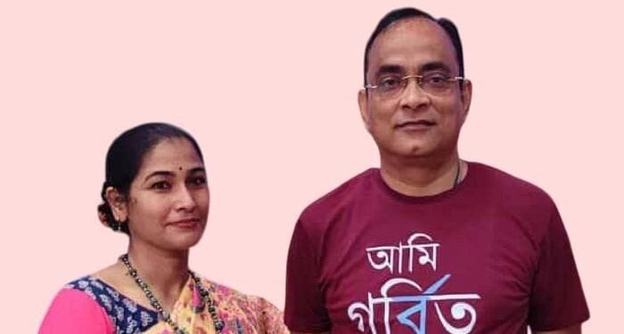 पूर्व सांसद अपरूपा का पति गिरफ्तार
