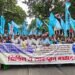 टेट अनिवार्यता के खिलाफ शिक्षकों का प्रदर्शन, केंद्र से अध्यादेश लाने की मांग