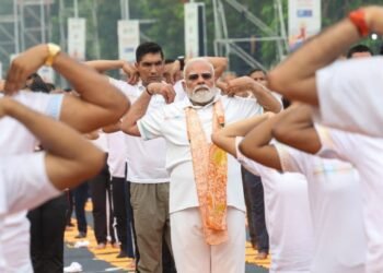 अंतरराष्ट्रीय योग दिवस 2026: पीएम मोदी ने लोगों से योग को दैनिक जीवन का हिस्सा बनाने का किया आह्वान