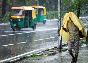 महानगर समेत राज्य भर में हुई भारी बारिश