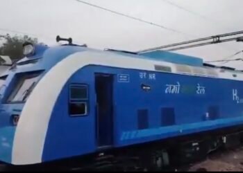 भारत की पहली हाइड्रोजन ट्रेन, न धुआं, न प्रदूषण