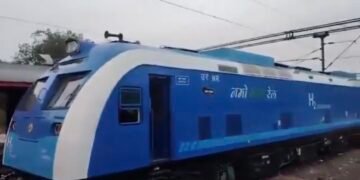 भारत की पहली हाइड्रोजन ट्रेन, न धुआं, न प्रदूषण