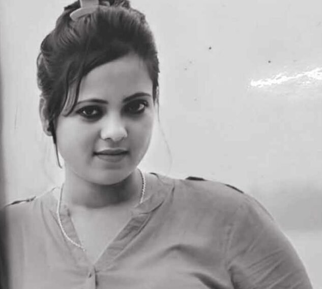 पहले पत्नी का गला घोटा फिर काट डाला