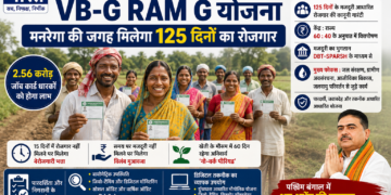 पश्चिम बंगाल में कल से लागू होगी नई ग्रामीण रोजगार योजना VB-G RAM G