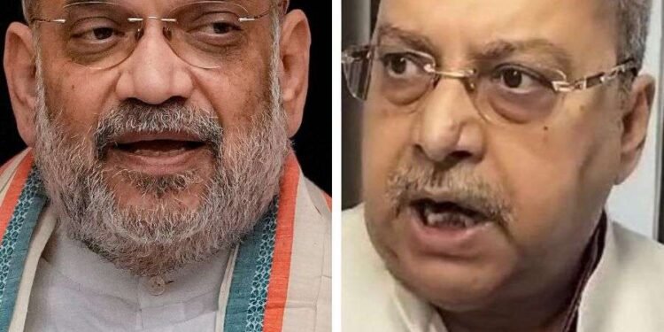 अमित शाह पर टिप्पणी को लेकर कल्याण बनर्जी के खिलाफ शिकायत