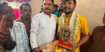 हावड़ा का युवक पहुंचा हिमालय के माउंट शिति धार तक