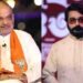 अमित शाह ने की अभिनेता प्रसेनजीत चटर्जी से मुलाकात