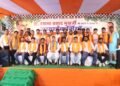 श्यामा प्रसाद मुखर्जी की 125वीं जयंती पर भवानीपुर में भव्य सेवा एवं सम्मान कार्यक्रम