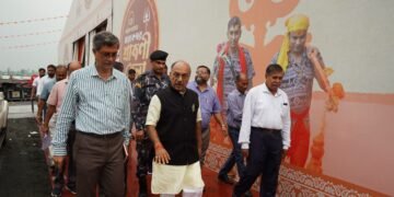 श्रावणी मेला 2026: भारी बारिश के बीच मंत्री ने तैयारियों का लिया जायजा