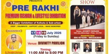 कोलकाता में प्री-राखी प्रीमियम फैशन एंड लाइफस्टाइल एग्जीबिशन का आयोजन