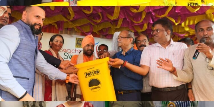 कोलकाता के 30 बाजारों में चला ‘स्वच्छता से स्वागत’ अभियान