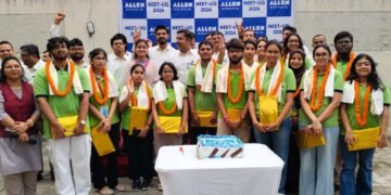 NEET UG 2026: एलन कोलकाता का शानदार प्रदर्शन, टॉप-1000 में 3 और टॉप-1600 में 5 छात्रों ने बनाई जगह