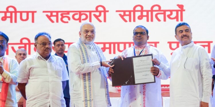 अमित शाह का बड़ा ऐलान: पश्चिम बंगाल में ‘सारथी’ मॉडल