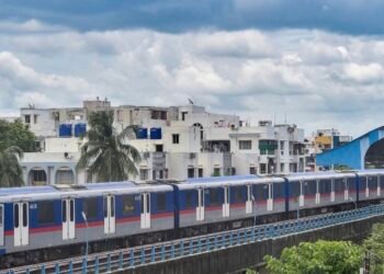 अब कोलकाता में भी चलेगी ड्राइवर रहित मेट्रो