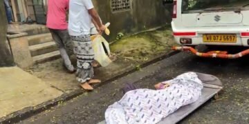 सॉल्ट लेक के AE ब्लॉक से पति-पत्नी का शव मिला