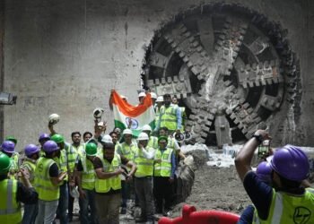 TBM ‘दुर्गा’ ने रचा इतिहास: जोका-एस्प्लेनेड मेट्रो कॉरिडोर में बड़ी सफलता