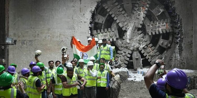 TBM ‘दुर्गा’ ने रचा इतिहास: जोका-एस्प्लेनेड मेट्रो कॉरिडोर में बड़ी सफलता