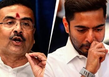 अभिषेक बनर्जी पर सीएम शुभेंदु अधिकारी का बड़ा हमला: ‘भाईपो गुट वाली TMC का बंगाल में नामोनिशान नहीं रहेगा’