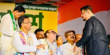 शहीद दिवस रैली में ऋतव्रत गुट ने साधा कालीघाट तृणमूल कांग्रेस पर निशाना