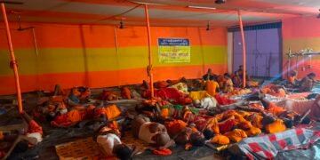 भारत रिलीफ के सेवा शिविर में लाखों कांवडिय़ा बन्धुओं की सेवा