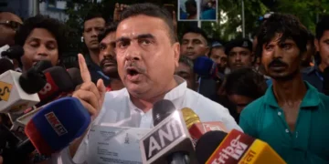सीएम के पहुंचते ही जांच अधिकारी सस्पेंड