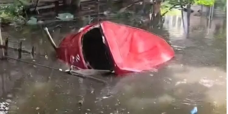 तालाब में गिरी कार, महिला चालक की मौत