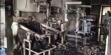 अमरावती के अस्पताल में आग, 3 बच्चों की मौत