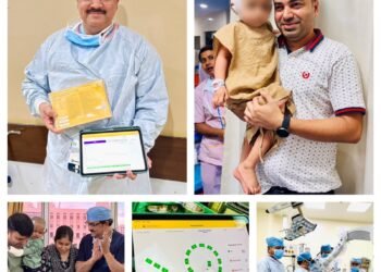 कुवैत से कोलकाता आई 15 महीने की मायशा, स्मार्ट इम्प्लांट से टूटी ख़ामोशी
