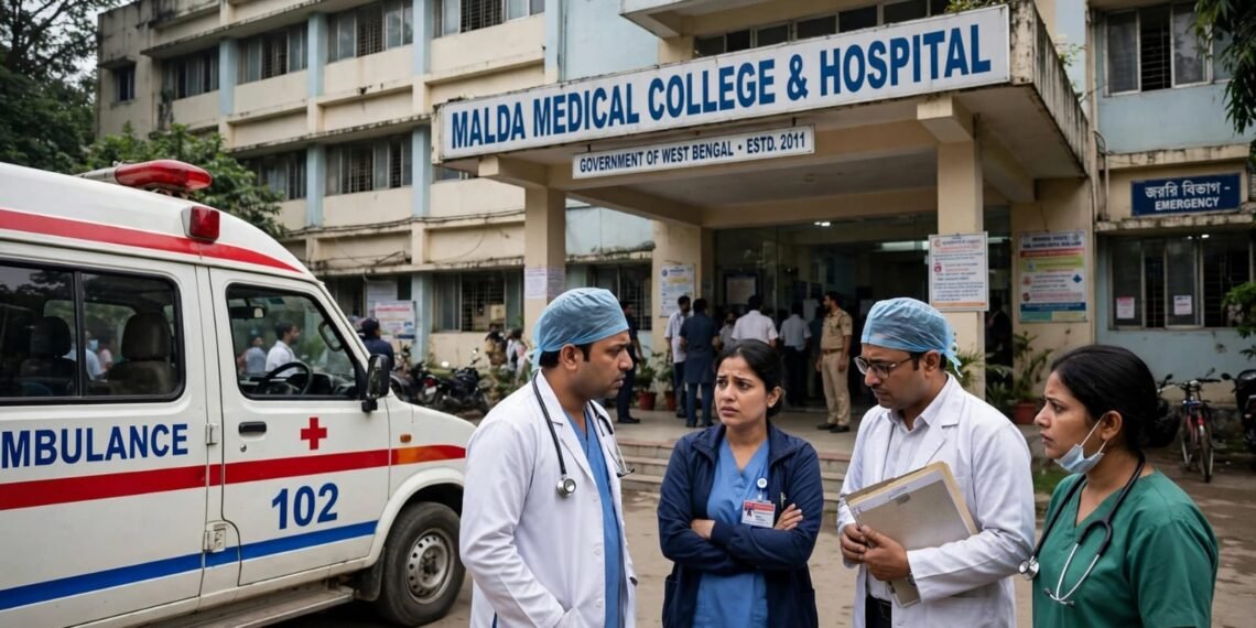 मालदा मेडिकल कॉलेज में हड़कंप: एक दिन में 10 नवजातों की मौत