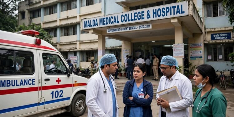 मालदा मेडिकल कॉलेज में हड़कंप: एक दिन में 10 नवजातों की मौत