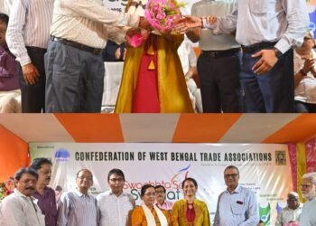 बड़ा बाजार में CWBTA की अनूठी पहल