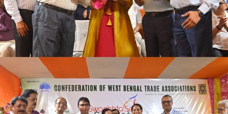बड़ा बाजार में CWBTA की अनूठी पहल