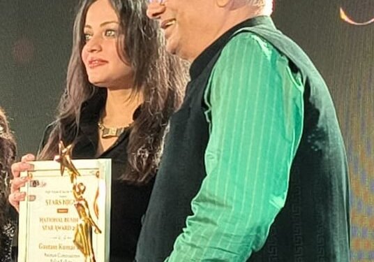 आर. आर. अग्रवाल ज्वेलर्स को मिला ‘बेस्ट ज्वेलरी बिजनेस अवॉर्ड 2025-26’