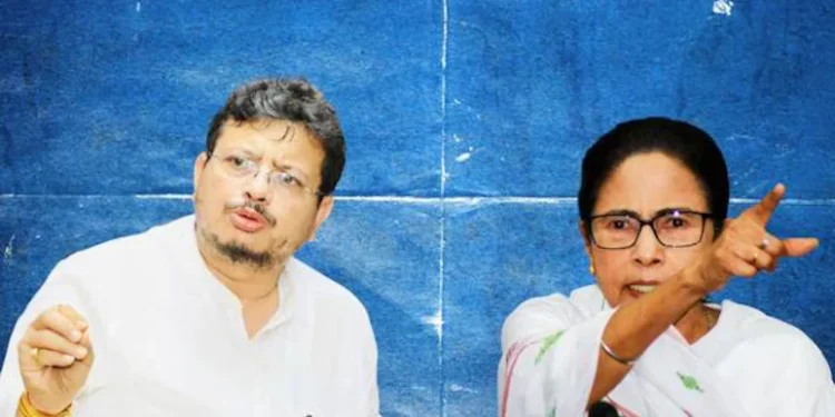 टीएमसीपी स्थापना दिवस पर हाई कोर्ट पहुंचीं ममता और ऋतब्रत की टीमें