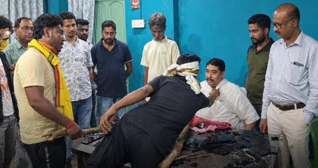 पार्टी ऑफिस में तोड़फोड़ के बाद भी अनुव्रत मंडल ने नहीं कराई शिकायत, पुलिस ने तीन युवकों को रात में छोड़ा