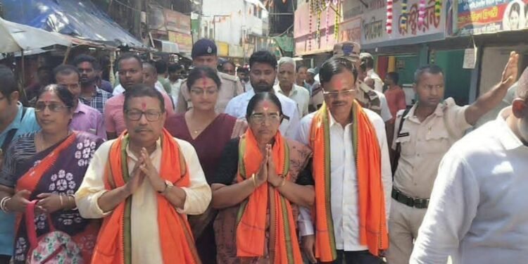 नंदीग्राम BJP उम्मीदवार हसीरानी रथ के हलफनामे पर कांग्रेस की याचिका खारिज, हाई कोर्ट का फैसला