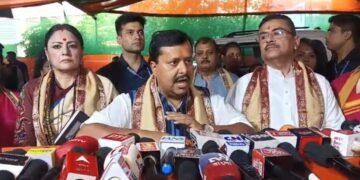 नितिन नबीन ने की शुभेंदु सरकार की तारीफ, पांच महीने के काम पर बोले- तेजी से पहुंचीं योजनाएं