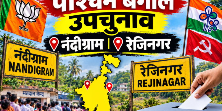 नंदीग्राम और रेजिनगर उपचुनाव : दो सीटों पर बदले राजनीतिक समीकरणों की परीक्षा
