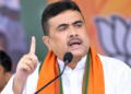 बारुईपुर में शुभेंदु अधिकारी की ममता और अभिषेक को चुनावी चुनौती, बोले- दिल्ली जाइए