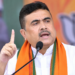 बारुईपुर में शुभेंदु अधिकारी की ममता और अभिषेक को चुनावी चुनौती, बोले- दिल्ली जाइए
