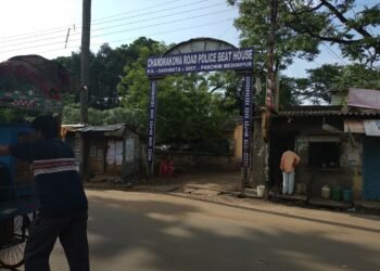 चंद्रकोना पुलिस कस्टडी में युवक की मौत