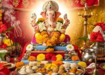 दुर्गापूजा से पहले गणेश पूजा का बढ़ता रंग